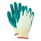 Showa Textile Gloves, Palm Coat, 1 Abrasion Level, Green, 9 12 PK 4500-09 - alternate 1